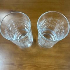 グラス2個セットの画像