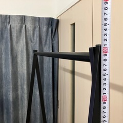 ハンガーラック　受渡し予定者決定の画像