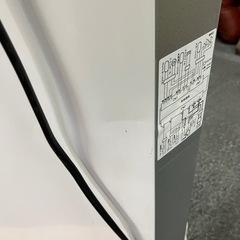 2ドア冷蔵庫の画像