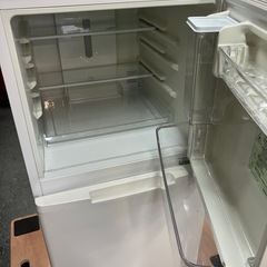 2ドア冷蔵庫の画像