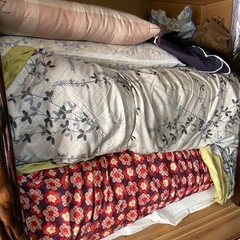 寝具布団、毛布などの画像