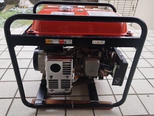 発電機⚡️使用5回程度⚡️ダイシンFD-250BS室内保管60Hz⚡️引取希望