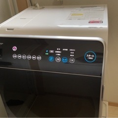 今日まで！美品！動作良好！SHARP ES-WS13 ドラム式洗濯乾燥機 シャープ ドラム式洗濯乾燥機ES-W113/ES-WS13】AIがユーザー好み
