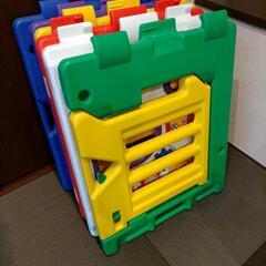 ベビーサークルの画像