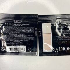 【中古雑貨】コスメ　DIORベースメイクセットの画像