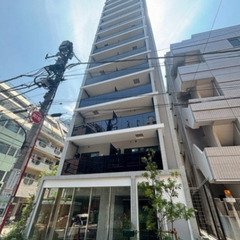【西新宿駅】【月約4万円】【週4日×朝2時間】マンション清掃/未経験者可～日払い可(西新宿2)の画像