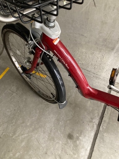 YAMAHA little pas 電動自転車