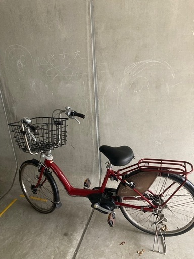 YAMAHA little pas 電動自転車