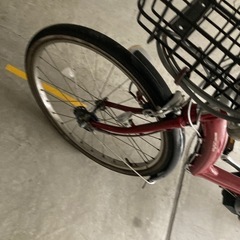YAMAHA little pas 電動自転車の画像