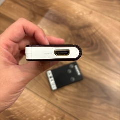 HDMIセレクター　複数の機器を切り替えの画像