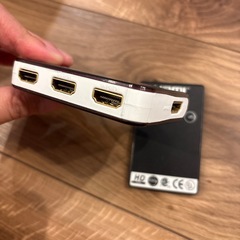 HDMIセレクター　複数の機器を切り替えの画像