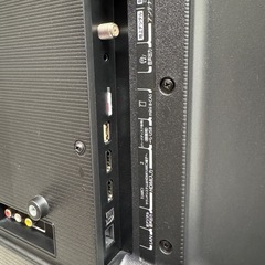TOSHIBA製★32型液晶テレビ★2022年製★6ヶ月間保証付きの画像