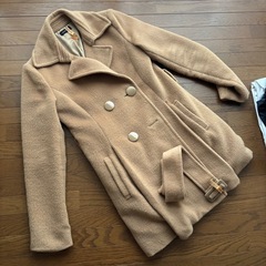 レディース　コート　カッターシャツ　スカートの画像