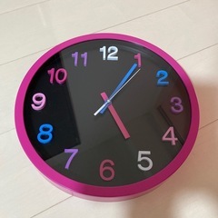 ビレッジバンガード　掛け時計