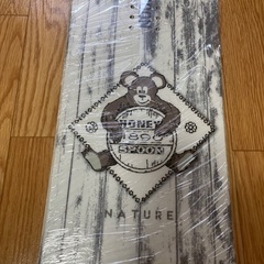 142cm スノーボード板 修理必須の画像