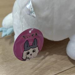 ちいかわパラレルワールド！？BIGぬいぐるみの画像