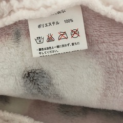 未使用　毛布の画像