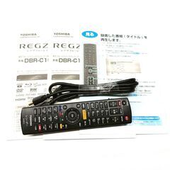 東芝/TOSHIBA BDレコーダー DBR-C100 2011年製 320GBの画像