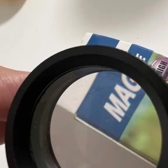 ルーペ　レンズ　×30の画像