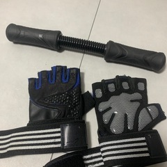筋トレ3点セットの画像