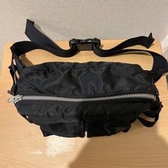 ポーター　タンカー　ウエストバッグの画像