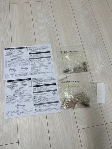 収納付きシングル
ベットフレーム