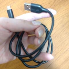 Micro USBケーブルの画像