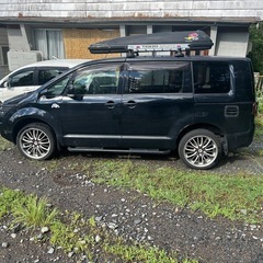 決まりました　部品取り車　デリカD5の画像