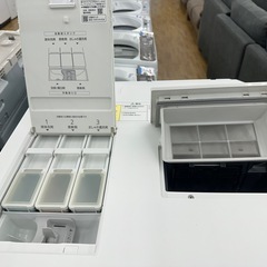 【ドリーム川西店御来店限定】パナソニック　ドラム洗濯機　NA-LX129BL  2022年製／クリーニング済み 【2125560000021719】の画像