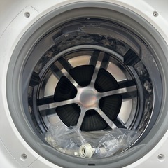 【ドリーム川西店御来店限定】パナソニック　ドラム洗濯機　NA-LX129BL  2022年製／クリーニング済み 【2125560000021719】の画像