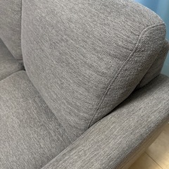 ニトリ　ソファ　カウチソファの画像