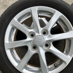 DAIHATSU ダイハツ　タイヤ、ホイールセットの画像