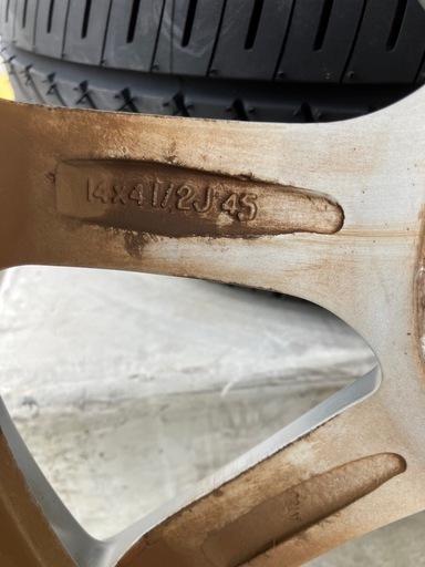 DAIHATSU ダイハツ　タイヤ、ホイールセット