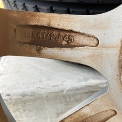 DAIHATSU ダイハツ　タイヤ、ホイールセットの画像