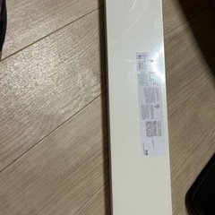 イケア新品　飾り棚ホワイト　の画像