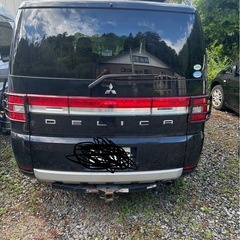 決まりました　部品取り車　デリカD5の画像