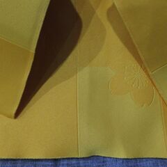 作り帯★イエローの画像