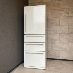 無印良品MJ-R36B-1 ホワイト冷蔵庫355L 2023年製　春の新生活 無印良品／MUJI／AQUA／冷蔵庫／MJ‐R36SB／4ドア／355L／ステンレス