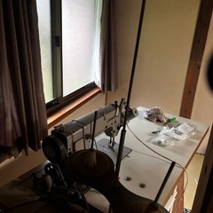 レトロミシン　1本針本縫い職業用ミシンの画像