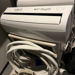 2024年製アイリスオーヤマ6畳用エアコンの画像