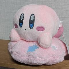星のカービィ 雲のベッドのぬいぐるみ