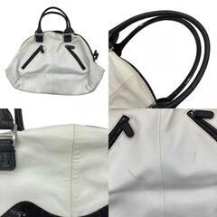 186001 muta ムータ 阪神タイガース ハンドバッグ レザー ユニ
