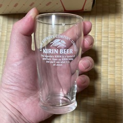 キリン グラスセットの画像