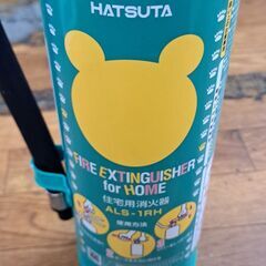 リサイクルショップどりーむ鹿大前店　No.2185　消火器　くまさん　写真参照🎵　家庭に1つ🎵の画像