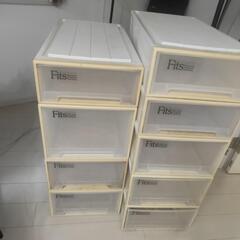 fitsのケースたくさん（計9個）の画像