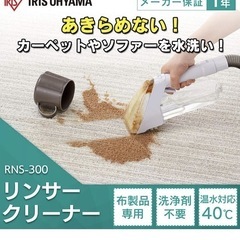 リンサークリーナーの画像