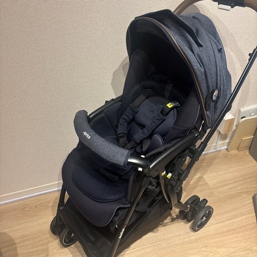 【受渡者確定】Aprica AB型ベビーカー　ラクーナクッションフリー