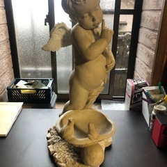 天使の置物の画像