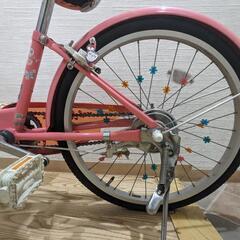 子供用自転車　20インチ　女児用　ブリジストンエコパルの画像
