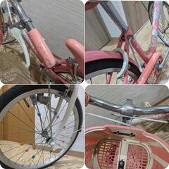 子供用自転車　20インチ　女児用　ブリジストンエコパルの画像